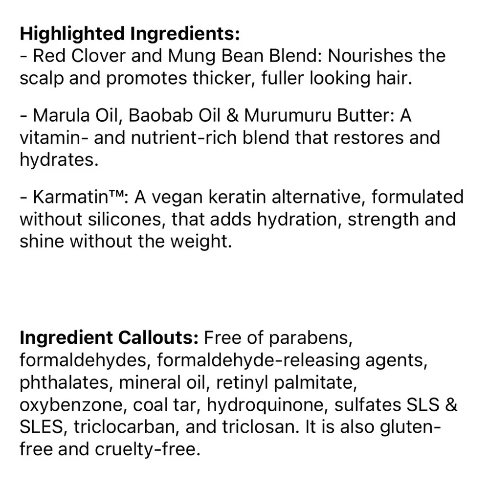 Vegamour Mini GRO Revitalizing Conditioner for Thinning Hair